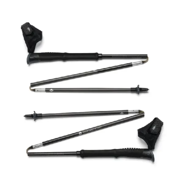 黑钻 2026款 Distance Carbon Z 旗舰超轻折叠碳纤维登山杖